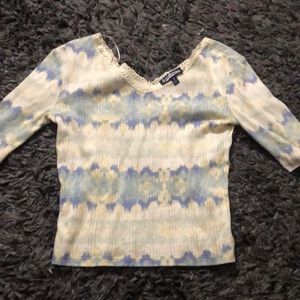 women’s freshman cropped shirt